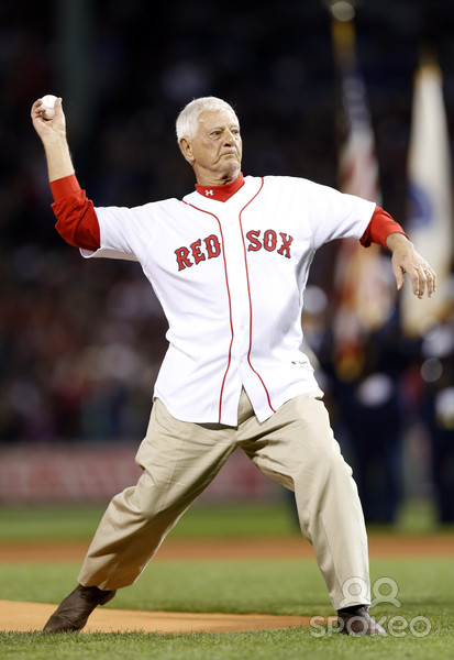 Red Sox Legend Carl Yastrzemski 'Glad' He Never Had to Face Chris