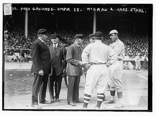 Historical Photo Archive - Shoeless Joe Jackson & Bill Carrigan