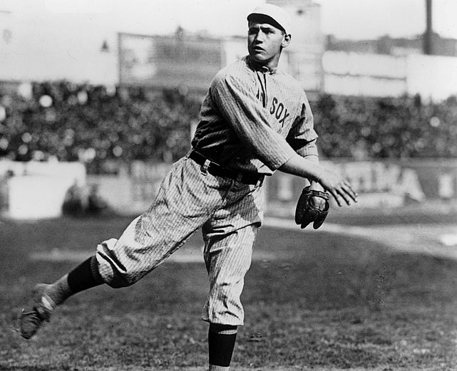 Historical Photo Archive - Shoeless Joe Jackson & Bill Carrigan