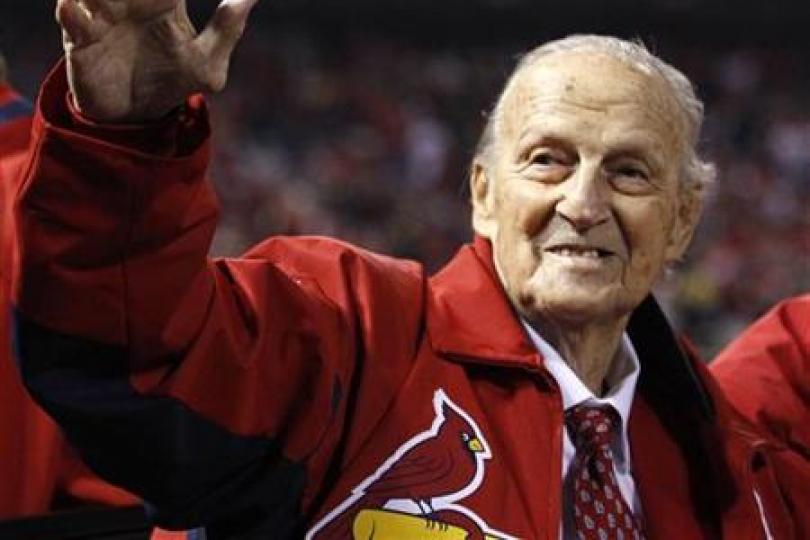 Stan Musial Was My Next-Door Neighbor