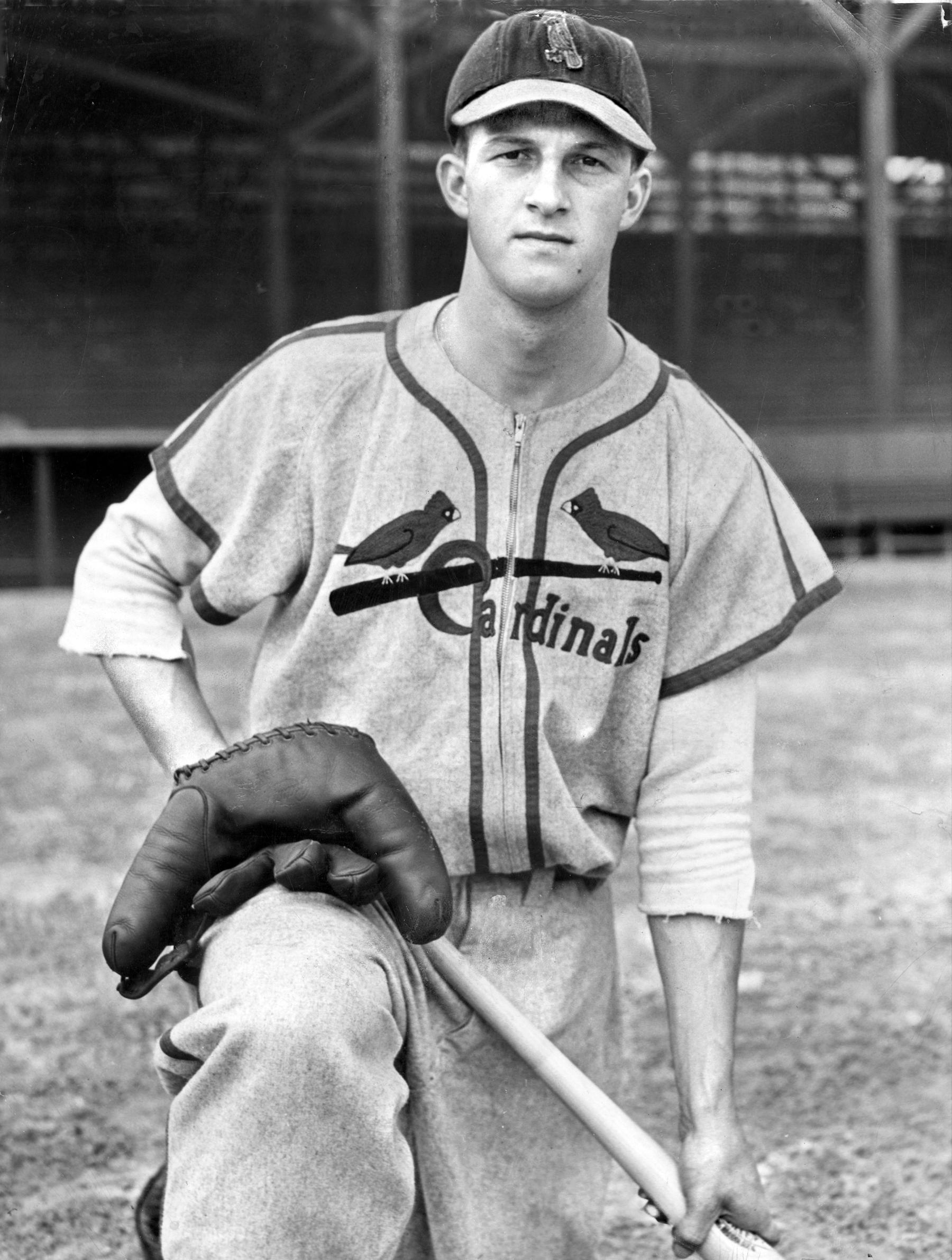 Stan Musial, the pride of Donora