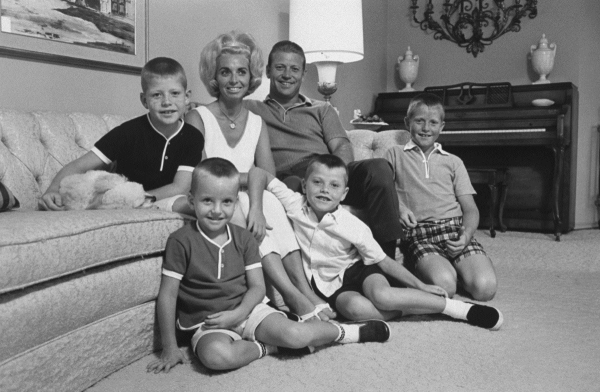 mickey mantle family