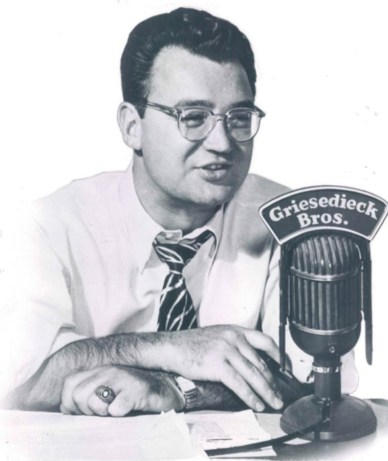 Harry Caray quote: I would always sing it (Take Me Out To The