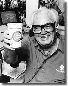 Harry Caray through the years