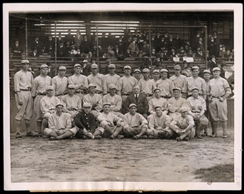 Heinie Zimmerman Chases Eddie Collins Across the Plate in the 1917 World  Series!