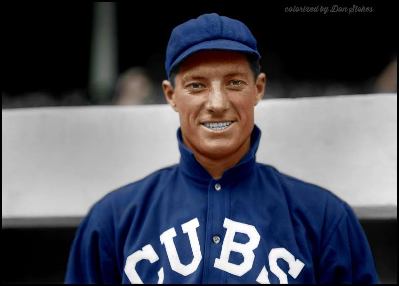 Don Stokes Old-Time Baseball Colorizations - Shano Collins 1921 Boston Red  Sox