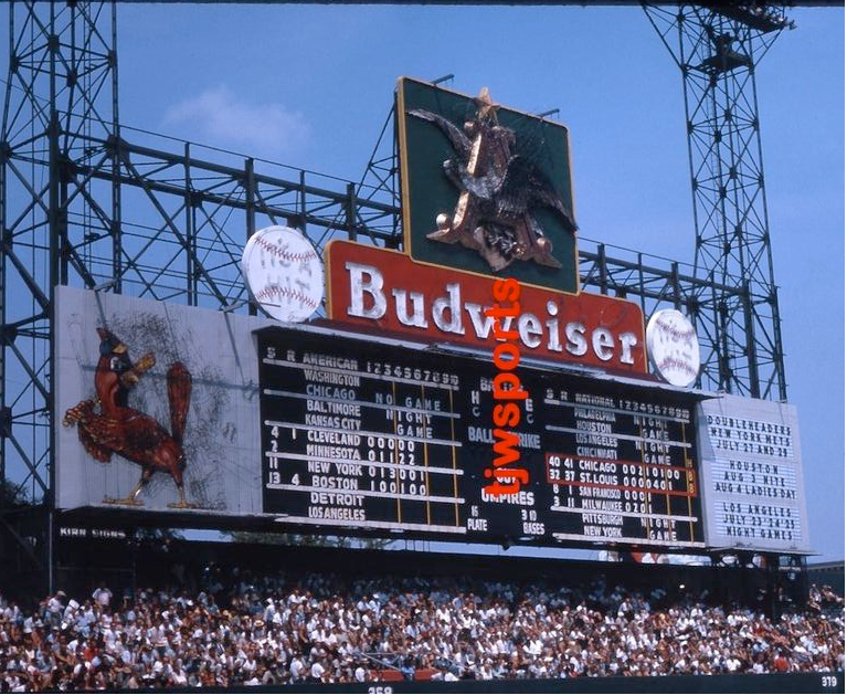 Sportsman Park Old Busch Stadium Wall Clock St Louis Cardinals Browns  Musial 10"