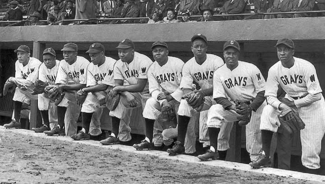 Buck O'Neil Kansas City Monarchs 1954 Dugout 16 x 20 Colorized