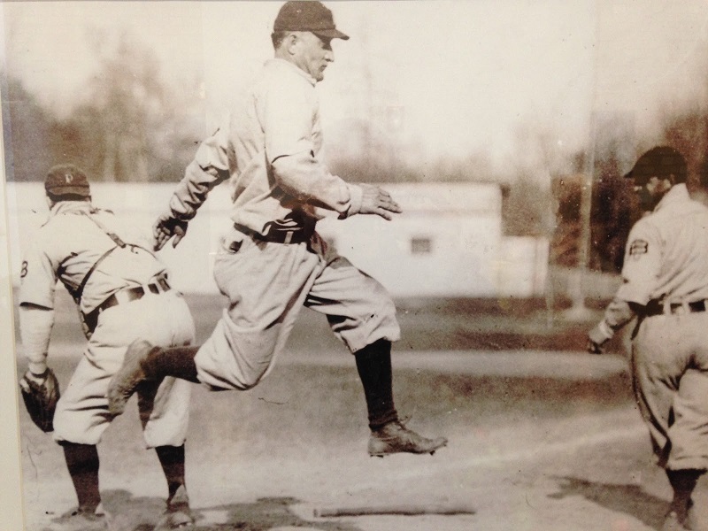 Baseball In Pics on X: Babe Ruth and Honus Wagner posing with a kid   / X