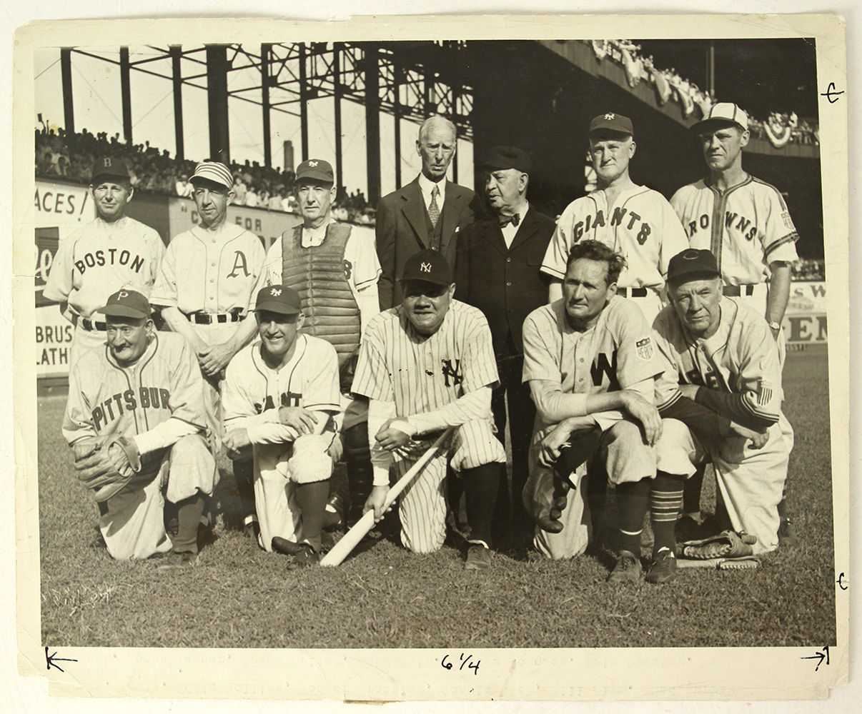 Honus Wagner in the 1940's  Baseball History Comes Alive!