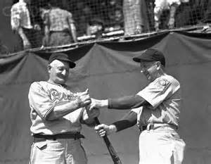 Honus Wagner's coaching uniform, 1938, After his illustriou…