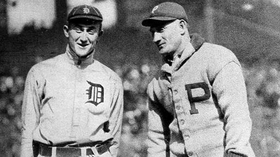 Honus Wagner in the 1940's  Baseball History Comes Alive!