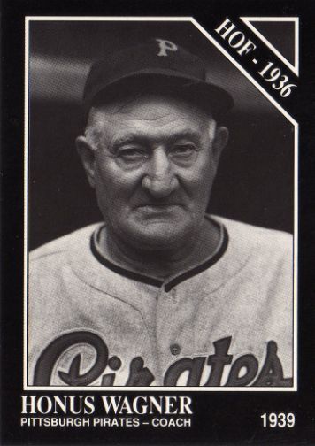 Honus Wagner in the 1940's  Baseball History Comes Alive!