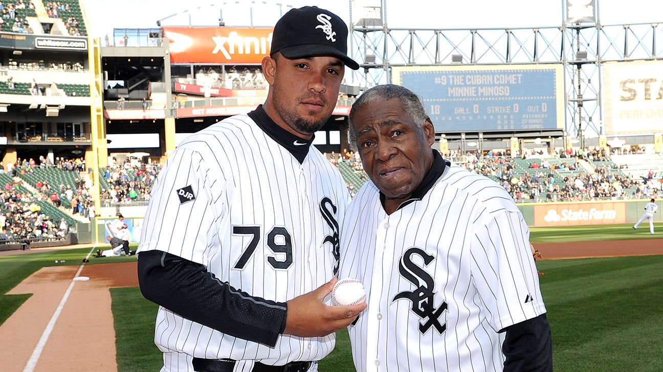 Minnie Minoso's “Grand” Return to the White Sox, 1960!