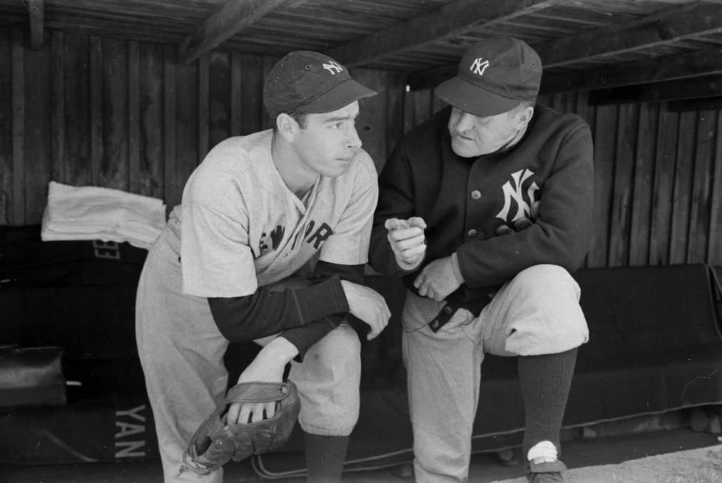 Lou Gehrig, Joe McCarthy & Babe Ruth At Spring Training 1931