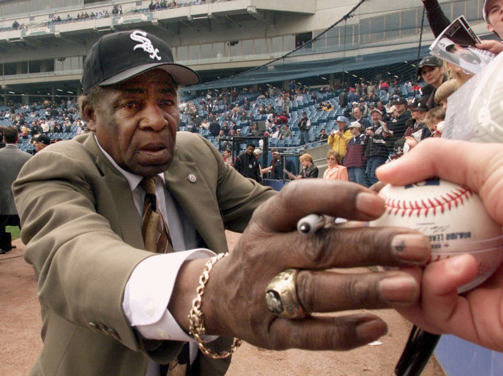 Six Decades After His White Sox Debut, Minnie Miñoso Still a Fan