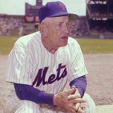 Casey Stengel, Boston Bees, 1939 – Before he took the helm of the Yankees,  managing was a rough ride for Casey