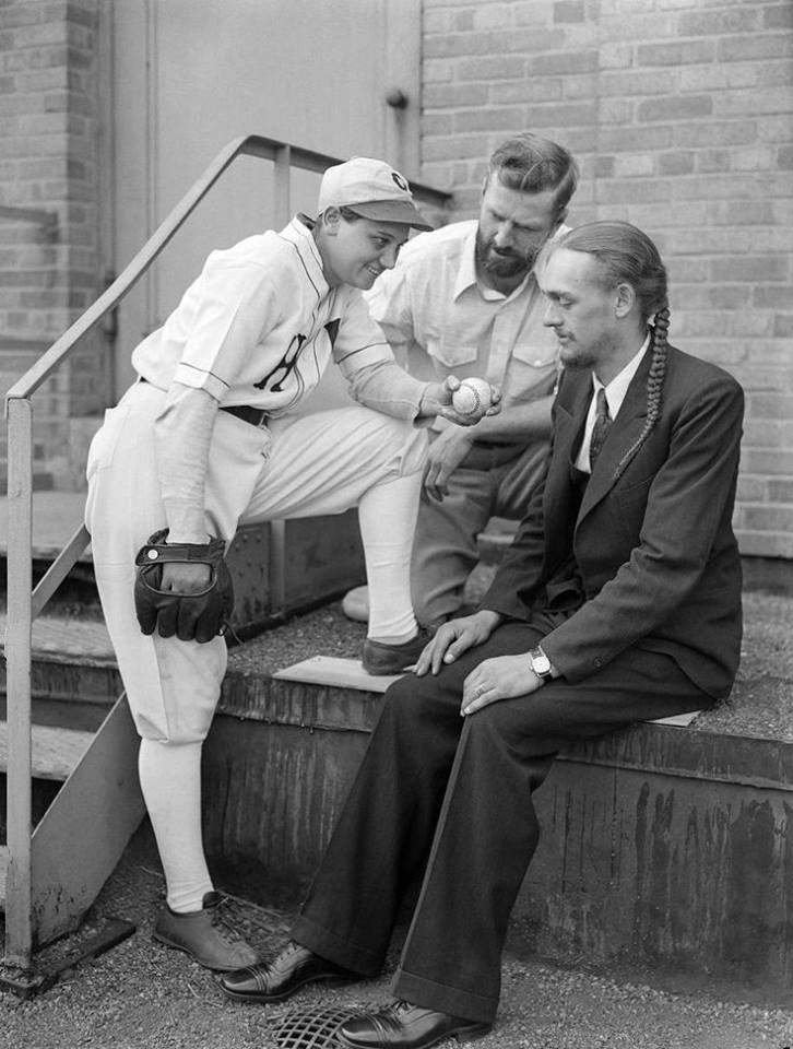 Jackie Mitchell Gilbert I Struck Out Babe Ruth Gehrig Signed