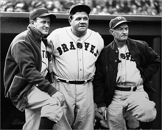 Incredible Video of Babe Ruth and Lou Gehrig Taking Batting Practice, 1931  or 1932!