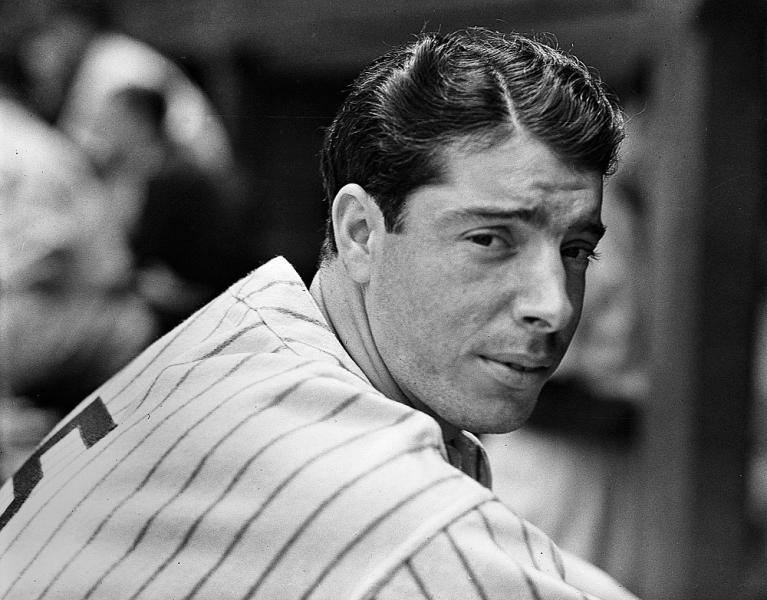 Lot Detail - Early 1940s Joe DiMaggio New York Yankees Game-Used Home  Pinstripe Flannel Jersey (Possibly Worn In '41—The 56-Game Hitting Streak,  MVP & World Championship Season)