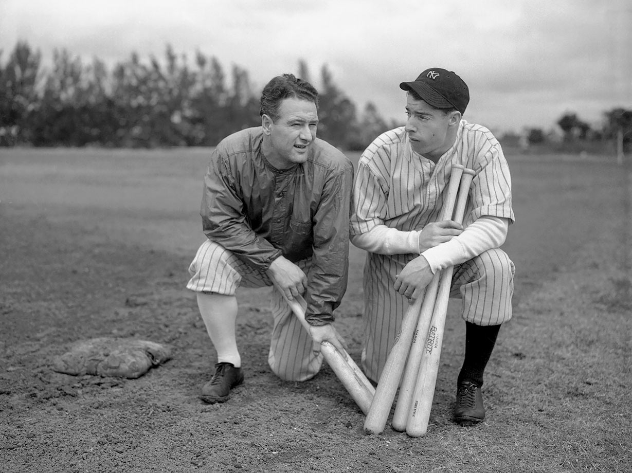 1935 Babe Ruth & Dizzy Dean Original Photograph - The Babe's Final