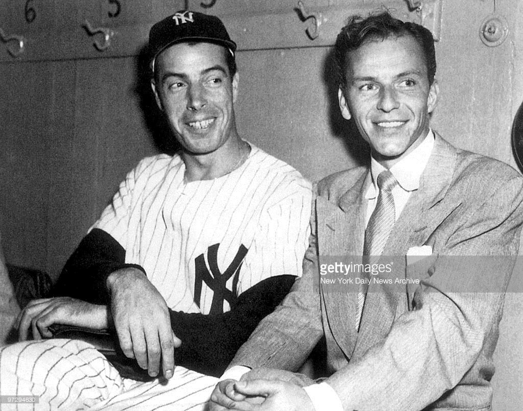 Lot Detail - Early 1940s Joe DiMaggio New York Yankees Game-Used Home  Pinstripe Flannel Jersey (Possibly Worn In '41—The 56-Game Hitting Streak,  MVP & World Championship Season)