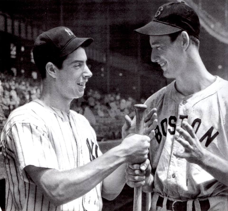 Lot Detail - Early 1940s Joe DiMaggio New York Yankees Game-Used Home  Pinstripe Flannel Jersey (Possibly Worn In '41—The 56-Game Hitting Streak,  MVP & World Championship Season)