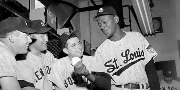 Cairo park commemorates 1961 visit by Hall of Fame pitcher Satchel Paige