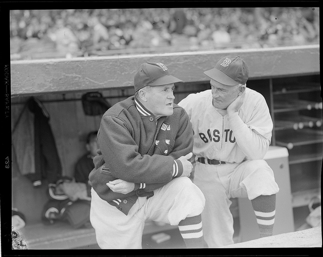 Lou Gehrig, Joe McCarthy & Babe Ruth At Spring Training 1931