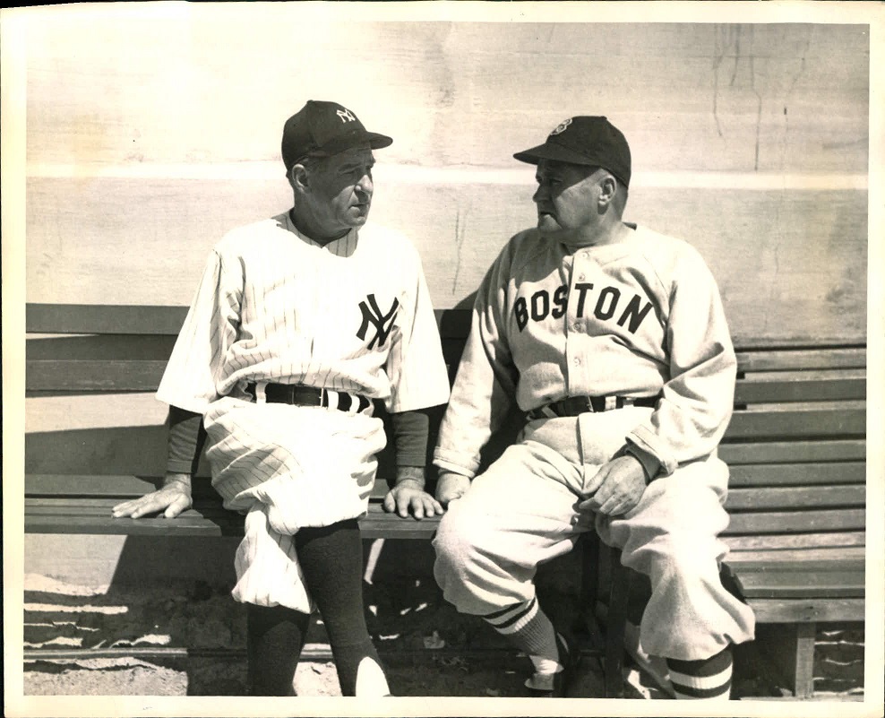 Babe Ruth in Boston Red Sox Uniform, 1919 Stock Photo - Alamy