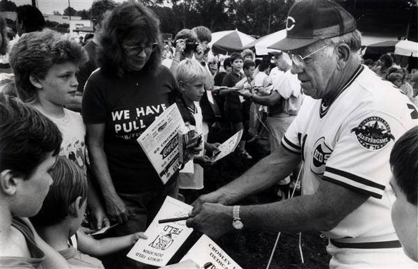 Today marks 73rd anniversary of Joe Nuxhall's major league debut