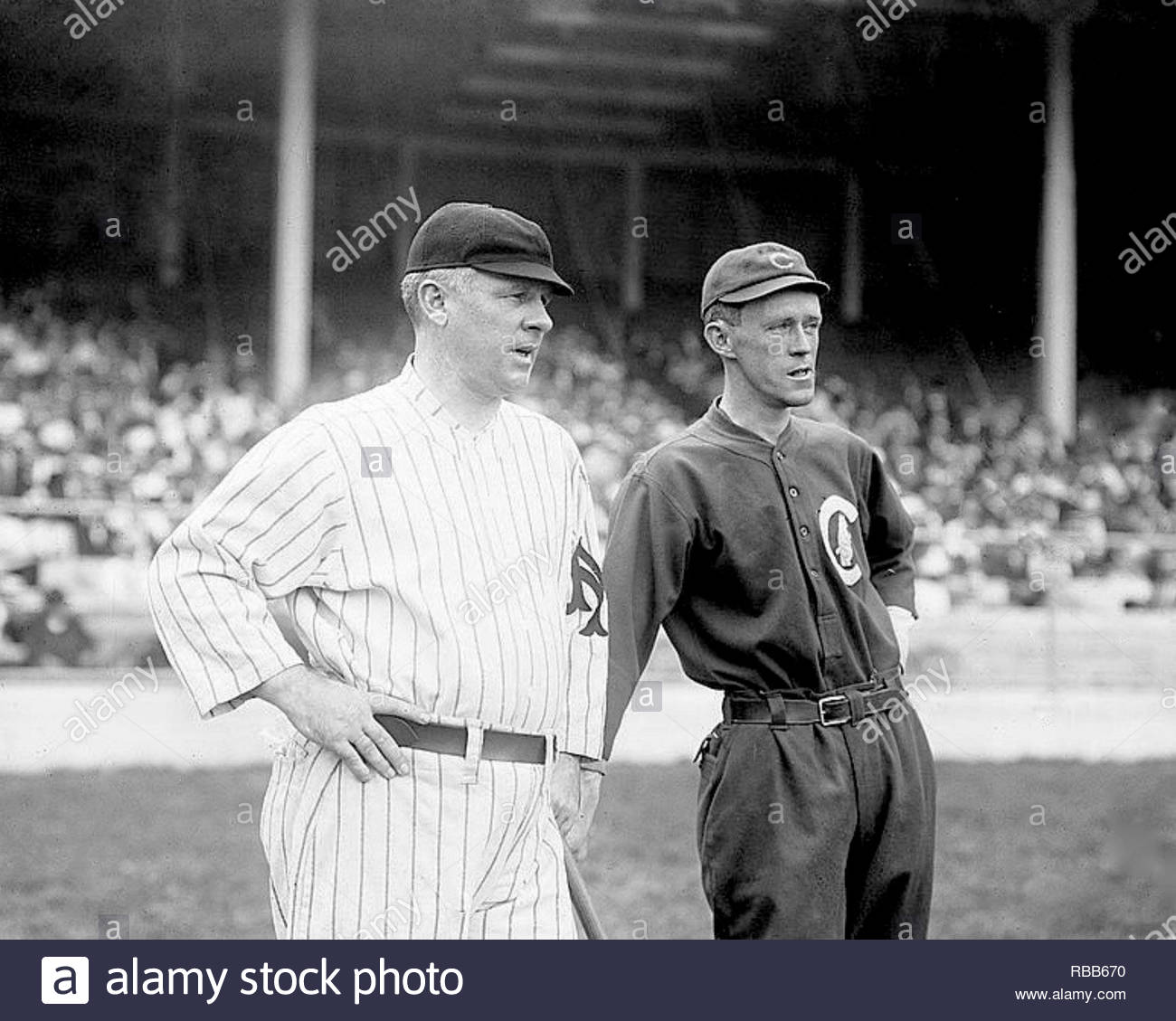 New York Giants at the Polo Grounds, New York, September 1912 Stock Photo -  Alamy