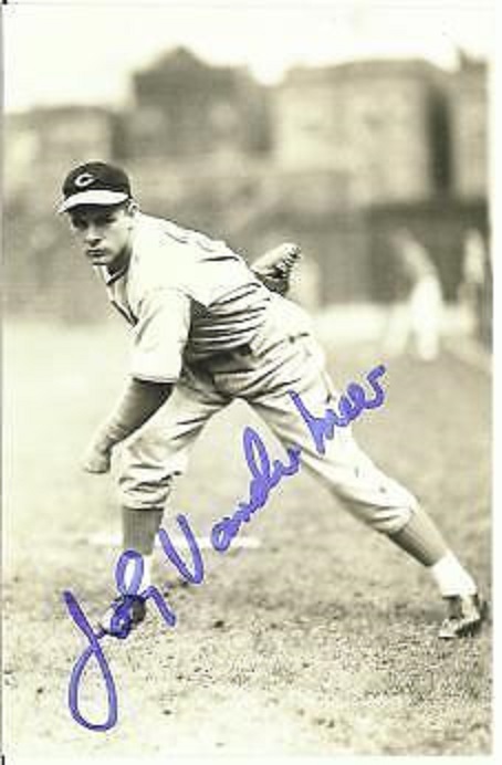 1938 Cincinnati Reds, No. 57 Johnny Vander Meer – Oldtime Baseball