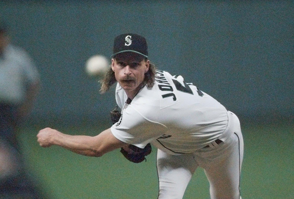 Randy Johnson's Perfect Game (5/18/04)