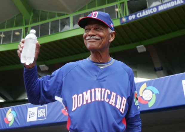 Giants' Felipe Alou recalls all-brother outfield, roots for Ramoses