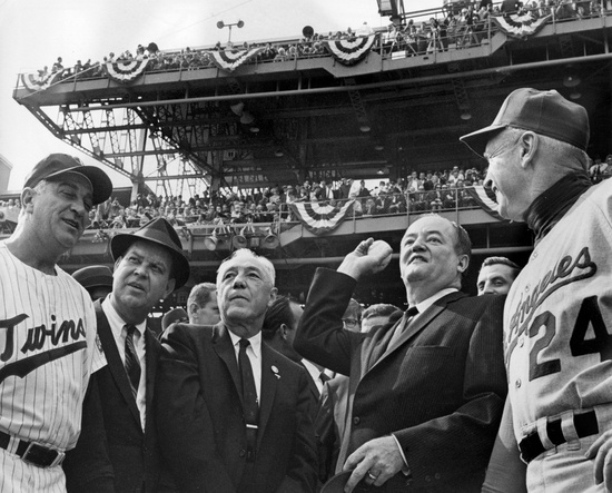 Los Angeles Dodgers Lou Johnson, Don Drysdale and Wes Parker