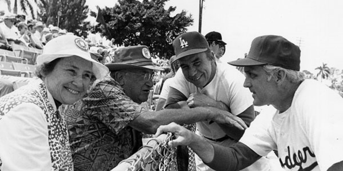 Walter O'Malley : Dodger History : Dodgertown Memories