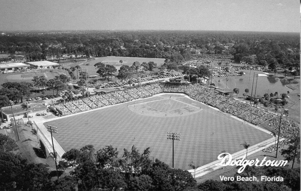 Inside Dodgertown: Lasorda lunch 