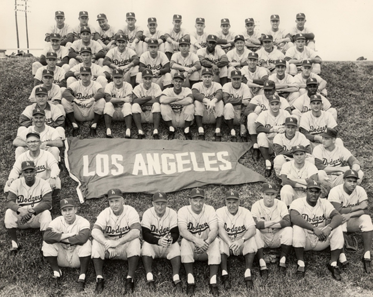 Inside Dodgertown: Lasorda lunch 