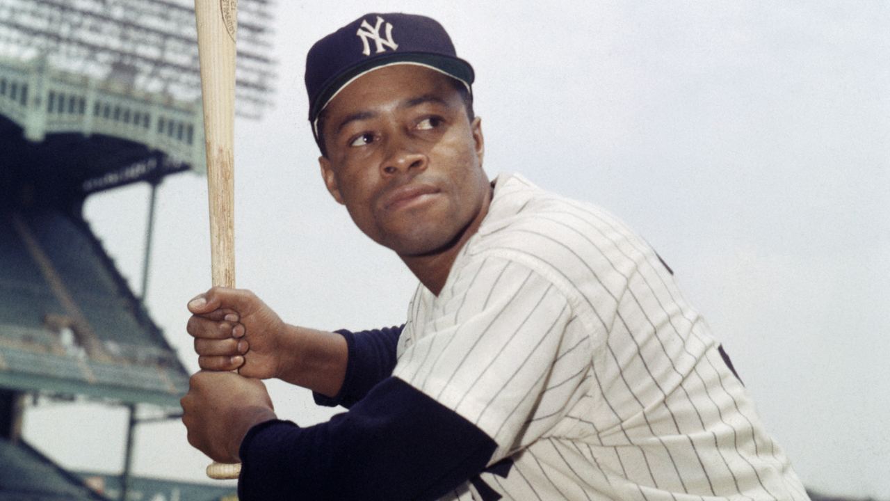 On this day in Yankees history - Elston Howard the Yanks first African  American player, Bronx Pinstripes