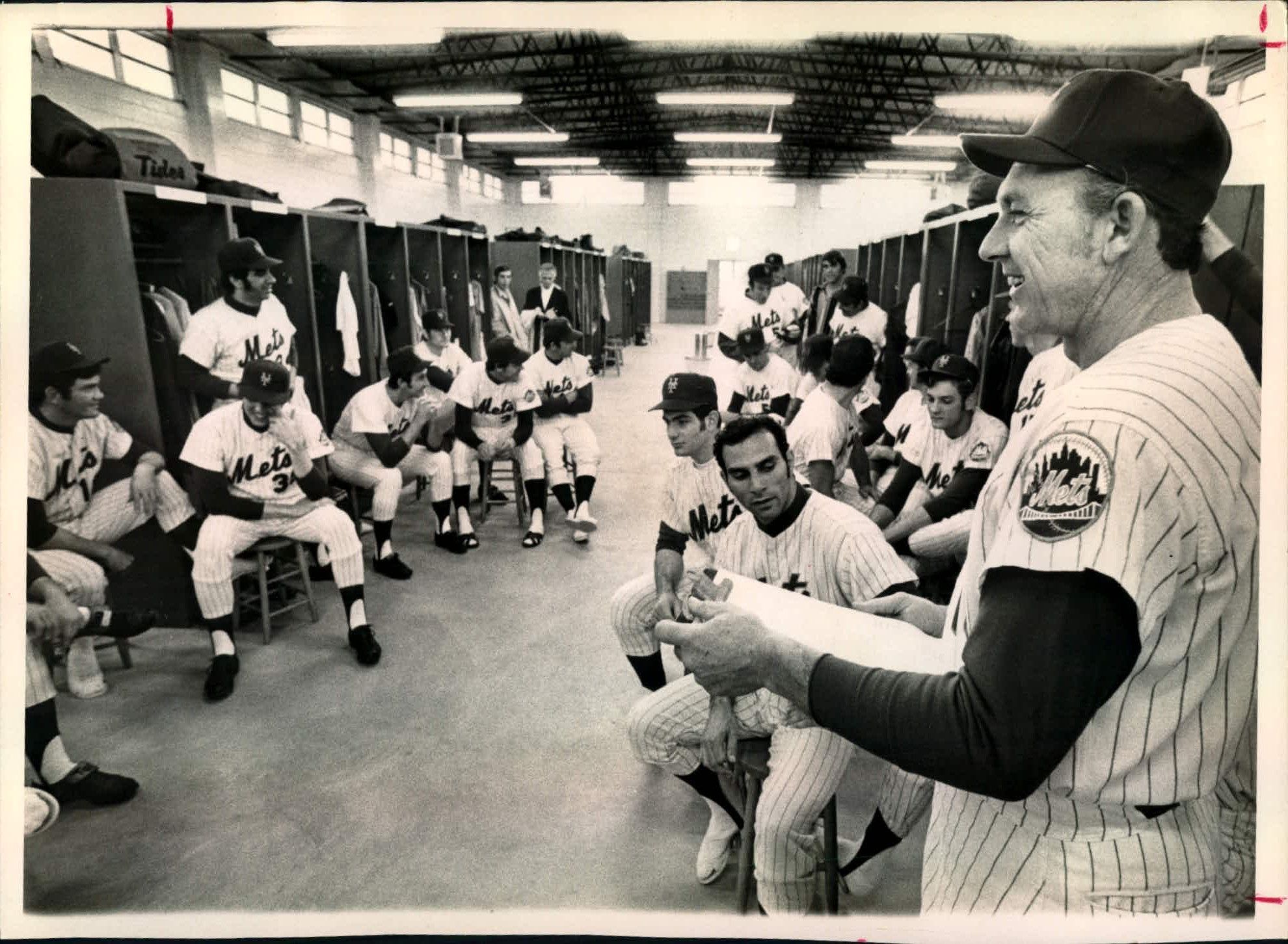 Remembering Mets History (1972) The Death & Funeral of Gil Hodges