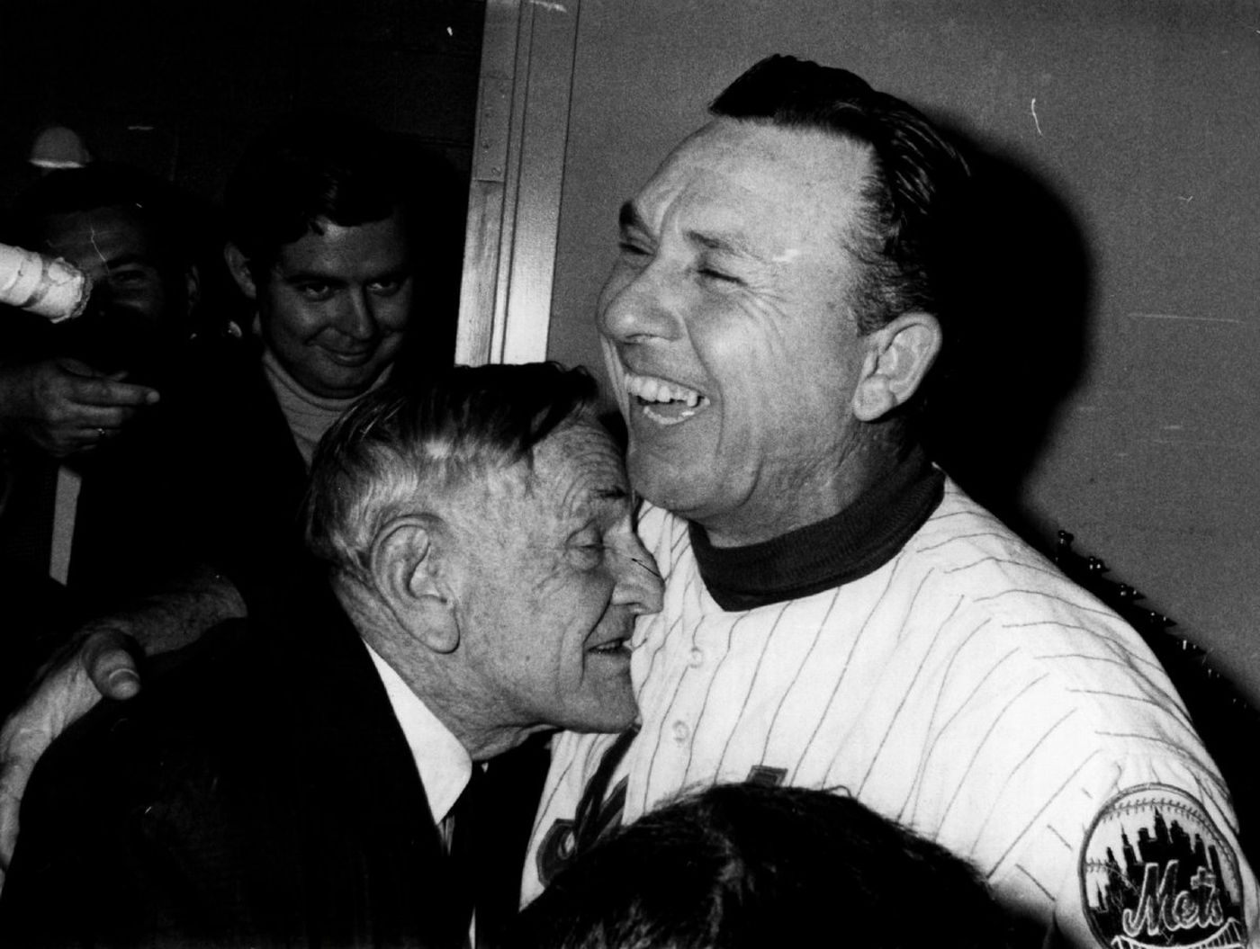 Old-Time Baseball Photos on X: 1939 Boston Bees, Braves Field - (l to r:)  Fred Frankhouse, Al Simmons, Red Barkley, Buddy Hassett, and manager Casey  Stengel. Bees finished in 7th place with