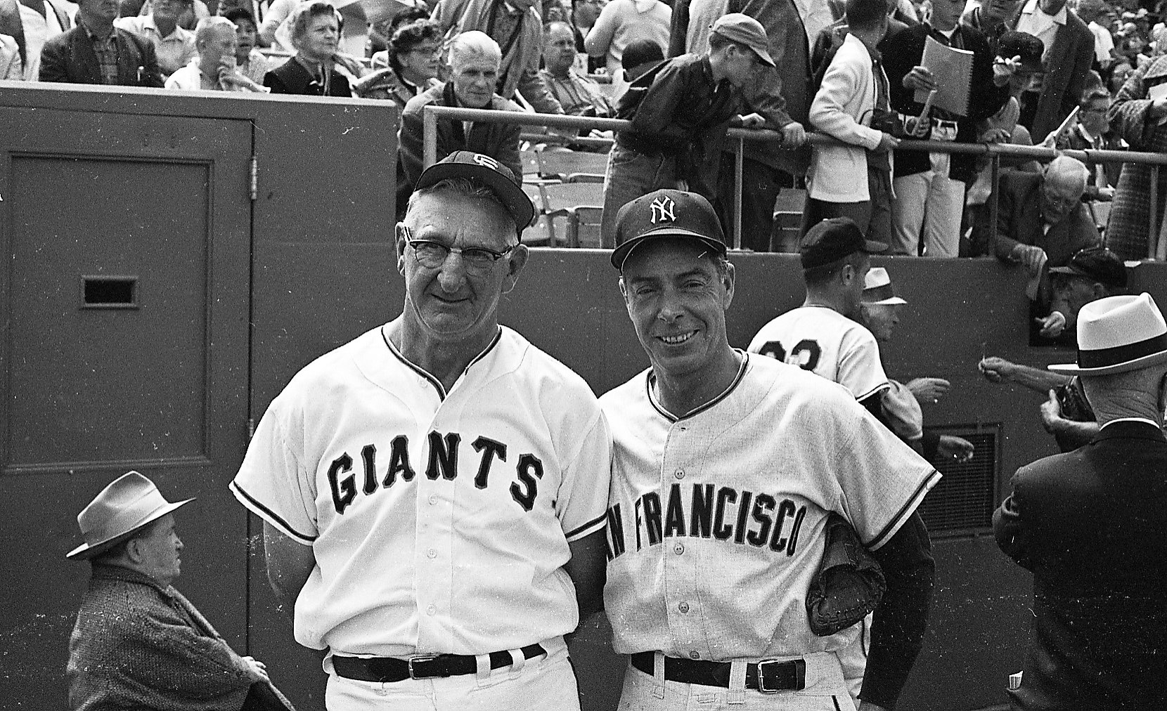 The forgotten story of  Joe DiMaggio and the San Francisco