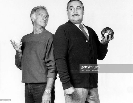 Baseball In Pics - Bob Uecker shagging flyballs with a tuba prior