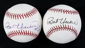 bob uecker mr baseball signed autographed milwaukee brewers