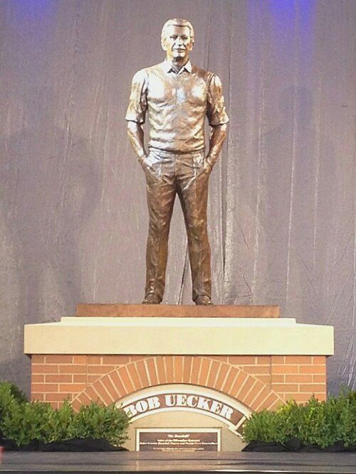 The Sporting Statues Project: Bob Uecker: Milwaukee Brewers