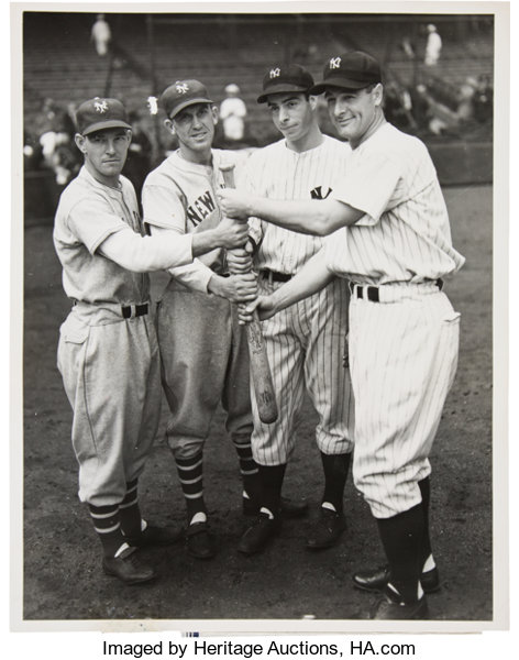 Lou Gehrig somehow salvaged his record streak on this day in 1934 -  Pinstripe Alley