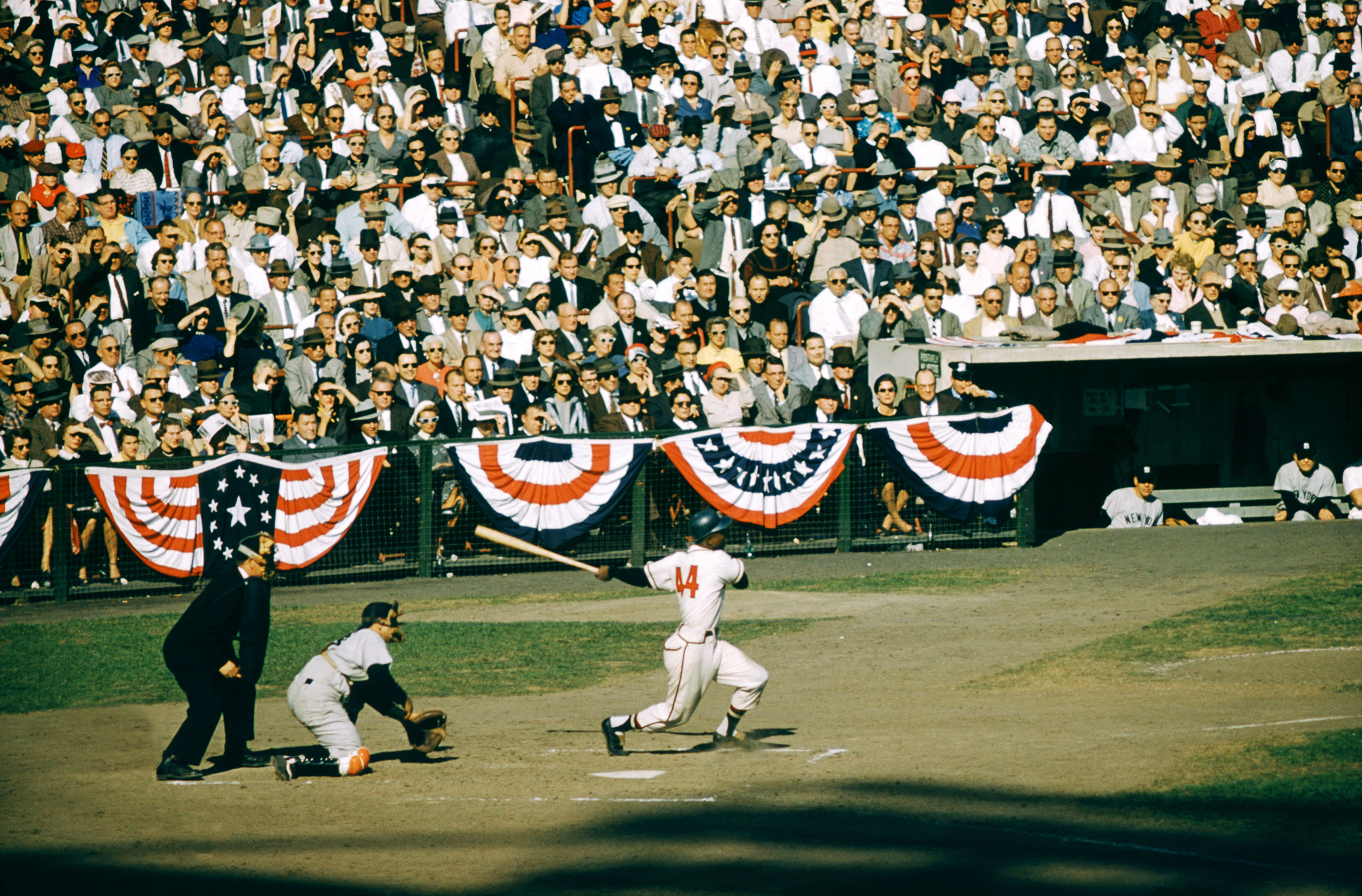 Braves Baseball Memories - Milwaukee Braves clinching the 1957