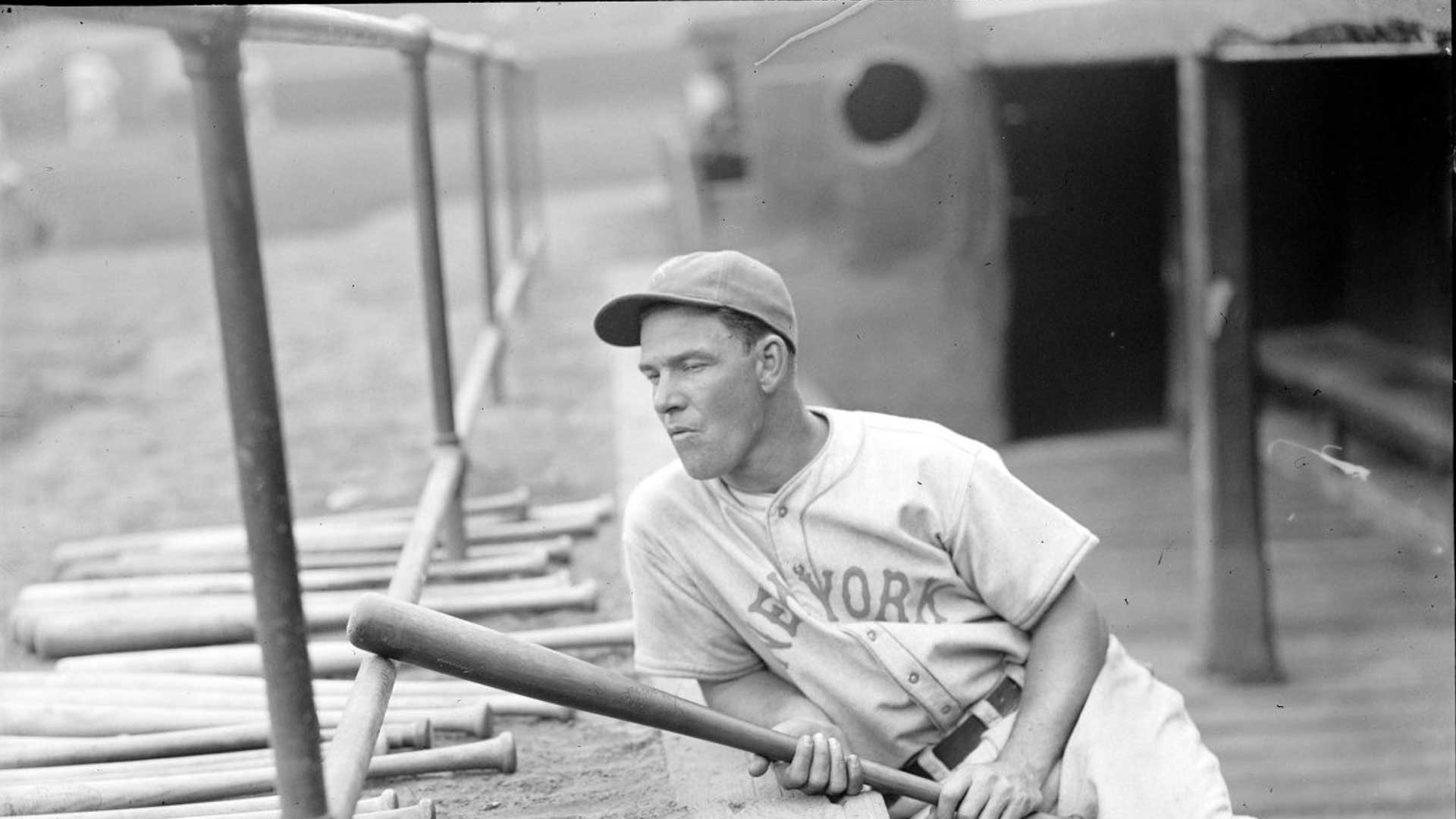 Mel Ott - New York Giants  Baseball history, National baseball