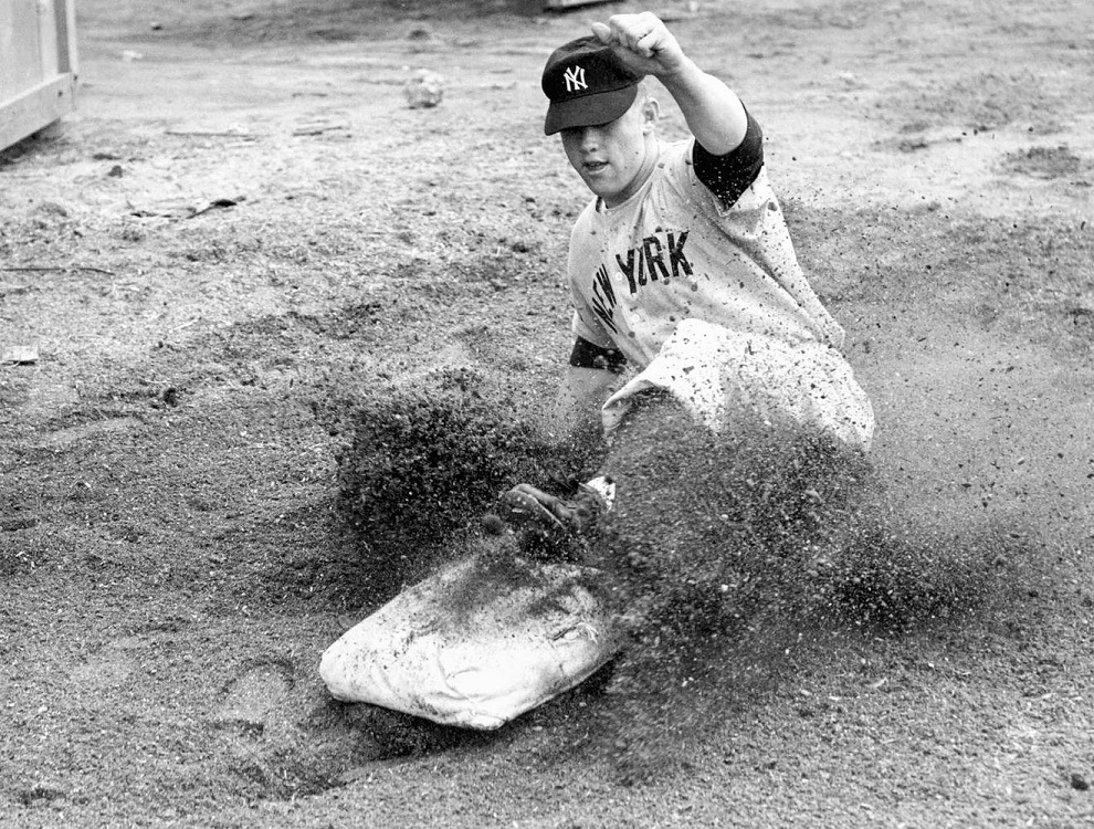 Mickey Mantle's Early Years  Baseball History Comes Alive!